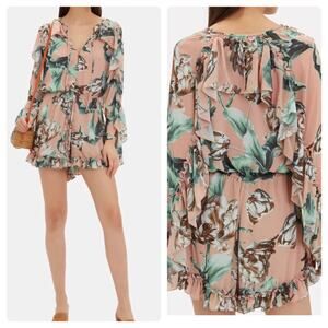 PATBO Botanica Ruffled Romper